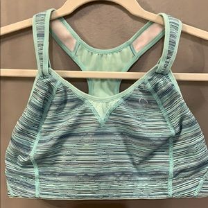 TEAL BROOKS ADJUSTABLE SPORTS BRA. 🤍